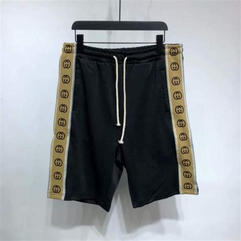 gucci technical jersey shorts replica|gucci shorts colorful.